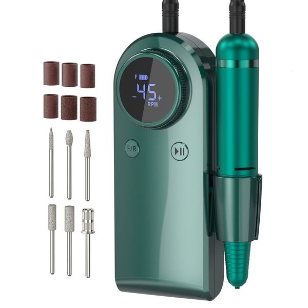nail manicure set 45000rpm rechargeable drill machine professional with lcd display portable cordless art 230712
nail manicure set 45000rpm rechargeable drill machine professional with lcd display portable cordless art 230712