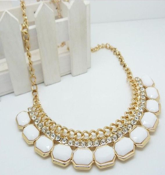 new arrival geometric crystal chockers necklaces pendants gem vintage style statement multicolor alloy layers jewelry necklace 6pc9438868, Golden;silver
new arrival geometric crystal chockers necklaces pendants gem vintage style statement multicolor alloy layers jewelry necklace 6pc9438868, Golden;silver