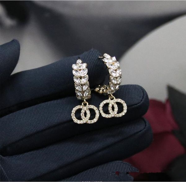 dangle & chandelier european and american luxury jewelry brands, light gold wheat ear elements, full diamond earrings, fashionable and perso, Silver
dangle & chandelier european and american luxury jewelry brands, light gold wheat ear elements, full diamond earrings, fashionable and perso, Silver