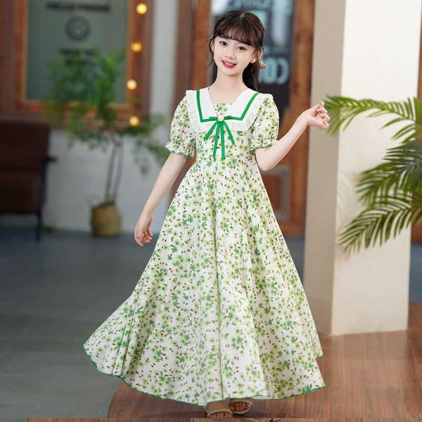 girl's dresses summer floral dress elegant lolita child girls casual maxi dress children dresses for teens 14 15 year party princess su, Red;yellow
girl's dresses summer floral dress elegant lolita child girls casual maxi dress children dresses for teens 14 15 year party princess su, Red;yellow
