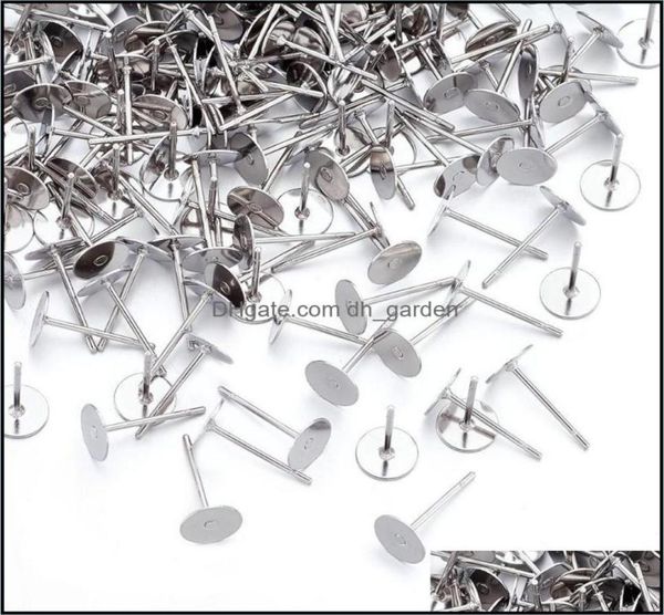 other 500pcs 4 5 6 8mm stainless steel blank post earring stud base pins cabochon cameo settings flat round tray for diy jewelry1 1322856, Blue;slivery
other 500pcs 4 5 6 8mm stainless steel blank post earring stud base pins cabochon cameo settings flat round tray for diy jewelry1 1322856, Blue;slivery
