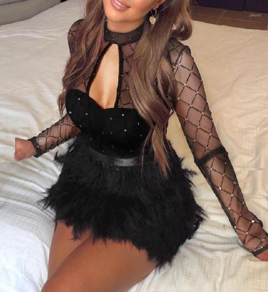 women dresses 2022 fashion long sleeve sheer mesh faux feather patchwork club party mini design dress for woman casual8733509, Black;gray
women dresses 2022 fashion long sleeve sheer mesh faux feather patchwork club party mini design dress for woman casual8733509, Black;gray