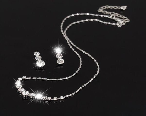 fashion austria crystal earrings necklaces bridal jewelry sets christmas gift dress wedding accessories jewellery the bride jewelr8668062, Silver
fashion austria crystal earrings necklaces bridal jewelry sets christmas gift dress wedding accessories jewellery the bride jewelr8668062, Silver