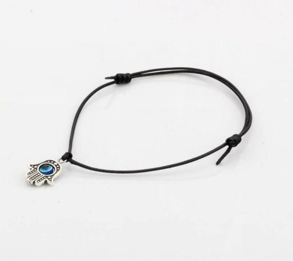 50pcs hamsa hand string evil eye lucky black color wax cord spiritual bracelets success protection3025508, Bronze;silver
50pcs hamsa hand string evil eye lucky black color wax cord spiritual bracelets success protection3025508, Bronze;silver