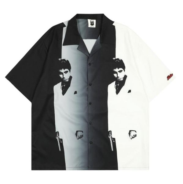 shirts men casual 2022 summer patchwork shirt button hawaii vintage hip hop36421463771009, White;black
shirts men casual 2022 summer patchwork shirt button hawaii vintage hip hop36421463771009, White;black