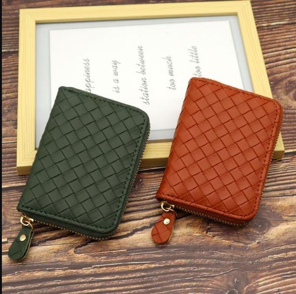 new minimalist men's fashion woven pattern card bag, multifunctional organ card bag, large capacity women's multi card holder, cre, Black;red
new minimalist men's fashion woven pattern card bag, multifunctional organ card bag, large capacity women's multi card holder, cre, Black;red