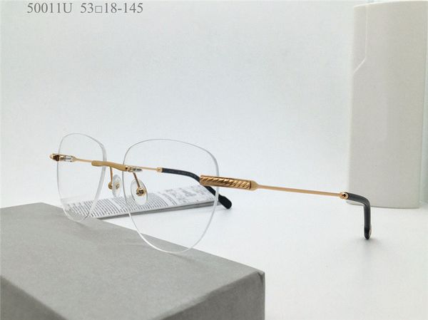 selling vintage optical glasses rimless lens pilot frame glasses business fashion avant-garde decorative eyewear 50011u, Black
selling vintage optical glasses rimless lens pilot frame glasses business fashion avant-garde decorative eyewear 50011u, Black