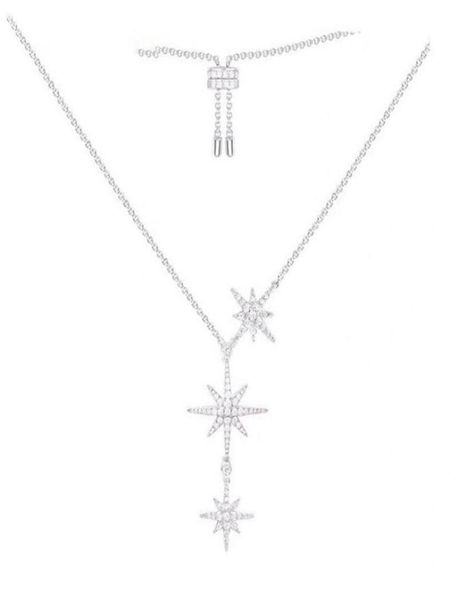chains 5180cm highquality female fashion personality hexagram three meteors necklace sweater chain for holiday and birthday9721660, Silver
chains 5180cm highquality female fashion personality hexagram three meteors necklace sweater chain for holiday and birthday9721660, Silver