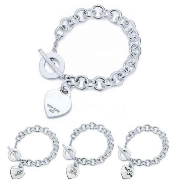 new heartshaped bracelet s925 sterling silver 11 womens bracelet tf style buckle pendant rose bright love bracelet g22051093172785044938, Golden;silver
new heartshaped bracelet s925 sterling silver 11 womens bracelet tf style buckle pendant rose bright love bracelet g22051093172785044938, Golden;silver