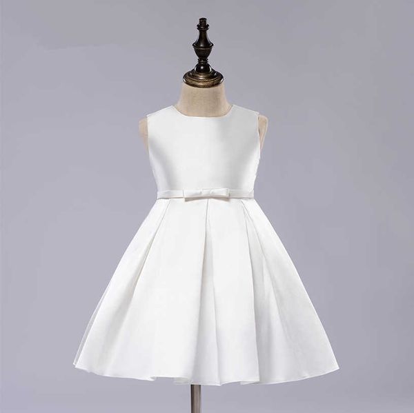 girl's dresses white satin girl party dress sleeveless kids girls first communion gowns girl pageant princess gown flower girl weddings, Red;yellow
girl's dresses white satin girl party dress sleeveless kids girls first communion gowns girl pageant princess gown flower girl weddings, Red;yellow