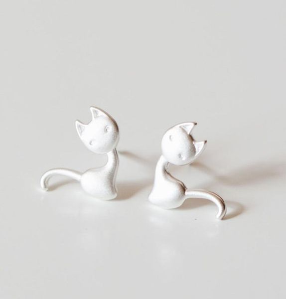 fashion mini cute cat stud earrings vogue silver ear studs earrings female minimalist charm jewelry for women wedding party access2656251, Golden;silver
fashion mini cute cat stud earrings vogue silver ear studs earrings female minimalist charm jewelry for women wedding party access2656251, Golden;silver