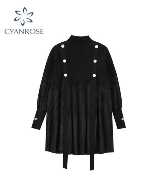 casual dresses maternity clothes for pregnant women trendy knitted patchwork pleated dress oneck puff sleeve oversized loose preg3184939, Black;gray
casual dresses maternity clothes for pregnant women trendy knitted patchwork pleated dress oneck puff sleeve oversized loose preg3184939, Black;gray