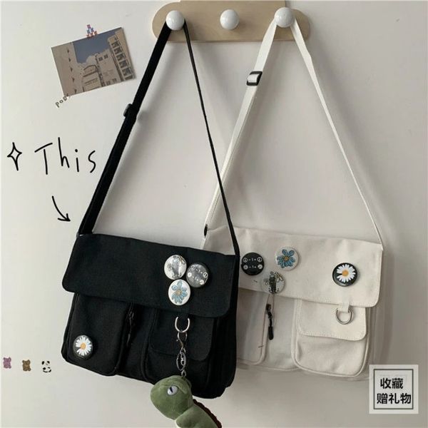 evening bag canvas messenger youth ladies fashion shoulder student large capacity female crossbody bags woman packet 230711
evening bag canvas messenger youth ladies fashion shoulder student large capacity female crossbody bags woman packet 230711