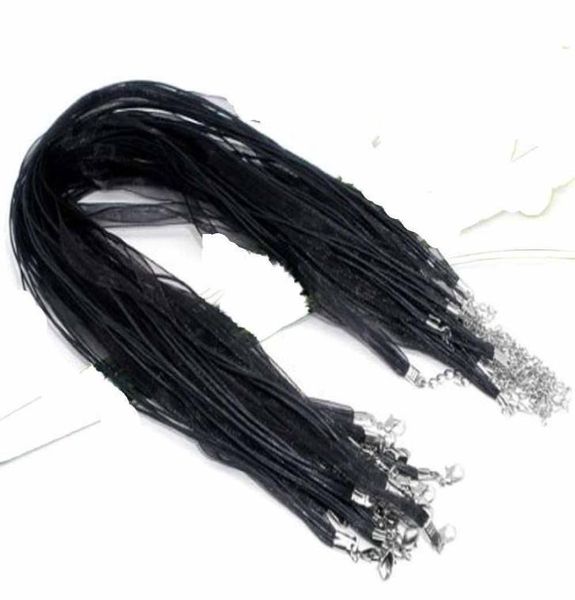 fashion black organza voile ribbon necklaces pendants chains cord 18quot jewelry diy making6466293, White;red
fashion black organza voile ribbon necklaces pendants chains cord 18quot jewelry diy making6466293, White;red