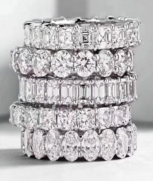 choucong vintage fashion jewelry real 925 sterling silver princess white z cz diamond eternity women wedding engagement band r6164074, Slivery;golden
choucong vintage fashion jewelry real 925 sterling silver princess white z cz diamond eternity women wedding engagement band r6164074, Slivery;golden