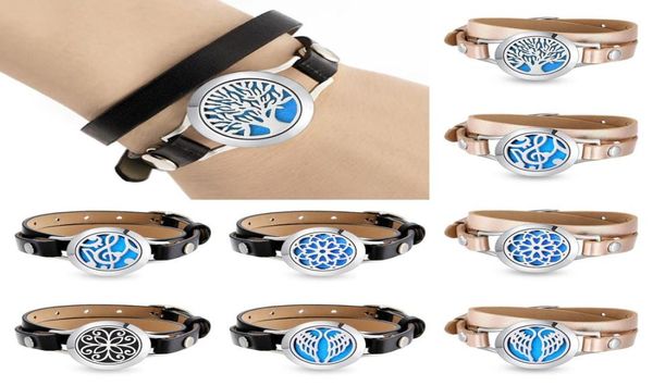 high quanlity magnetic 316l stainless steel essential oil diffuser wrap bracelet locket with genuine leather band felt pads5673778, Golden;silver
high quanlity magnetic 316l stainless steel essential oil diffuser wrap bracelet locket with genuine leather band felt pads5673778, Golden;silver