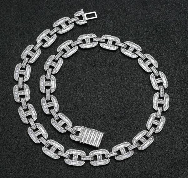 miami 16mm big box clasp cuban link chain 2 colors iced out baguette zircon necklace mens hip hop jewelry h jllybv8906131, Silver
miami 16mm big box clasp cuban link chain 2 colors iced out baguette zircon necklace mens hip hop jewelry h jllybv8906131, Silver