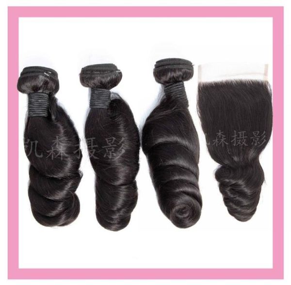 brazilian virgin hair 3 bundles with 4x4 loose wave 4pieceslot hair extensions loose wave bundles with lace closure natural color1977786, Black;brown
brazilian virgin hair 3 bundles with 4x4 loose wave 4pieceslot hair extensions loose wave bundles with lace closure natural color1977786, Black;brown