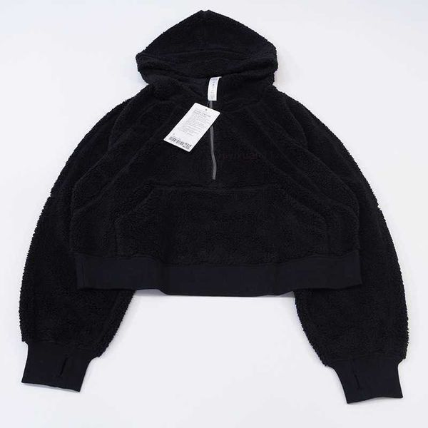 lululemens autumn and winter thick soft fleece lamb women's sports coat half zip hooded sweater lu yoga suit ghvi 2a9d 1 slez, Black;brown
lululemens autumn and winter thick soft fleece lamb women's sports coat half zip hooded sweater lu yoga suit ghvi 2a9d 1 slez, Black;brown
