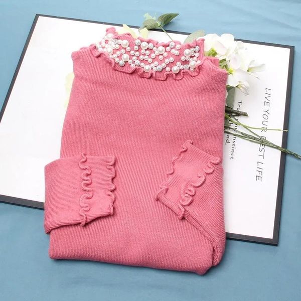 parkas women's sweater turtleneck beading sweater 2023 new fashion autumn winter long sleeve korean pullover women knitwear, Black
parkas women's sweater turtleneck beading sweater 2023 new fashion autumn winter long sleeve korean pullover women knitwear, Black