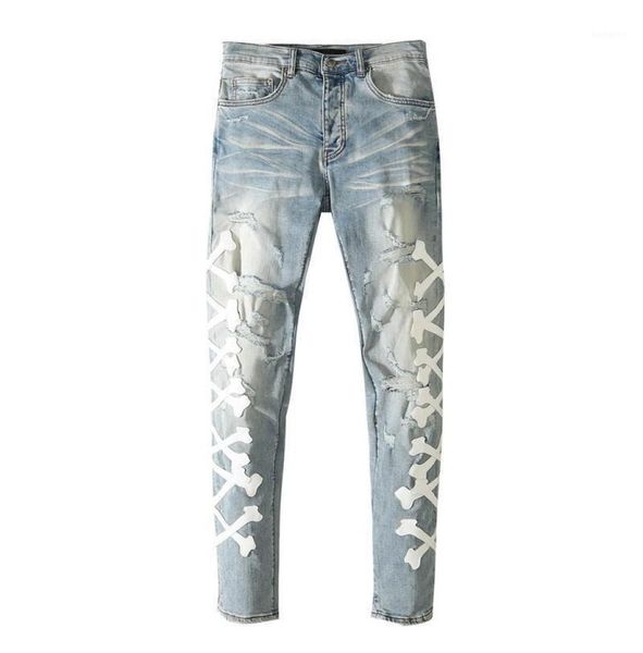 men039s jeans fashion streetwear men retro blue dirty wash bone designer patchwork punk denim trousers hip hop destroyed ripped9879595
men039s jeans fashion streetwear men retro blue dirty wash bone designer patchwork punk denim trousers hip hop destroyed ripped9879595