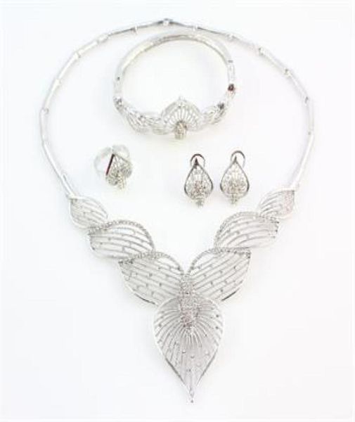 jewelry sets women white gold plated crystal wedding party accessories necklace bracelet ring earring jewellery set8882142, Slivery;golden
jewelry sets women white gold plated crystal wedding party accessories necklace bracelet ring earring jewellery set8882142, Slivery;golden
