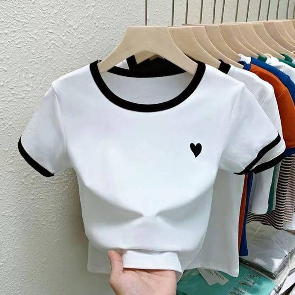 woman t shirts blouse shirt summer designer with budge long sleeves colorful round neck yoga tees asian size s-3xl, White
woman t shirts blouse shirt summer designer with budge long sleeves colorful round neck yoga tees asian size s-3xl, White