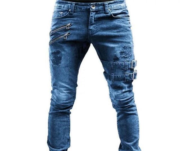 pants mens white belt pantalon jeans casual slim fit trousers fashion designer homme denim pants hip hop jean pant5384429, Blue
pants mens white belt pantalon jeans casual slim fit trousers fashion designer homme denim pants hip hop jean pant5384429, Blue