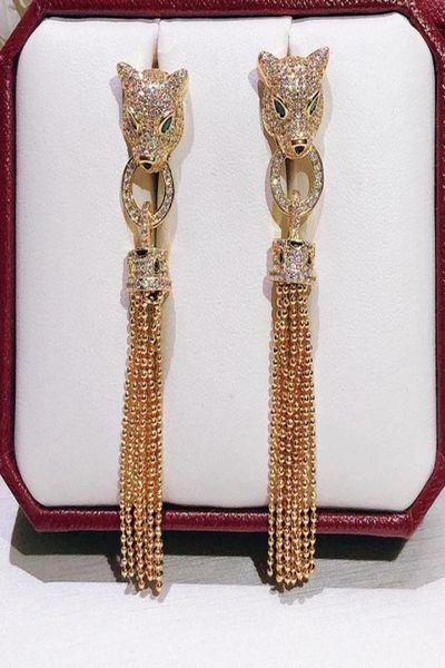 fashion personality domineering street style tassels leopard earrings party women silver needle 9258137591
fashion personality domineering street style tassels leopard earrings party women silver needle 9258137591