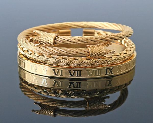 designer bracelet men bangle stainless steel hexagonal square head roman numeral punk hip hop woven hand rope titanium steel gold 5332081, Black
designer bracelet men bangle stainless steel hexagonal square head roman numeral punk hip hop woven hand rope titanium steel gold 5332081, Black