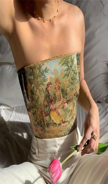 summer women039s offshoulder tube tanks 2022 new strapless backless printing tank vests women party club wear1965610, Black;white
summer women039s offshoulder tube tanks 2022 new strapless backless printing tank vests women party club wear1965610, Black;white