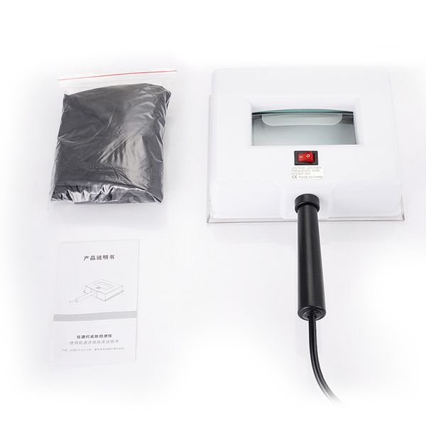 2023 portable magic skin treament machine portable skin analyzer and testing heldhold wood's lamp
2023 portable magic skin treament machine portable skin analyzer and testing heldhold wood's lamp