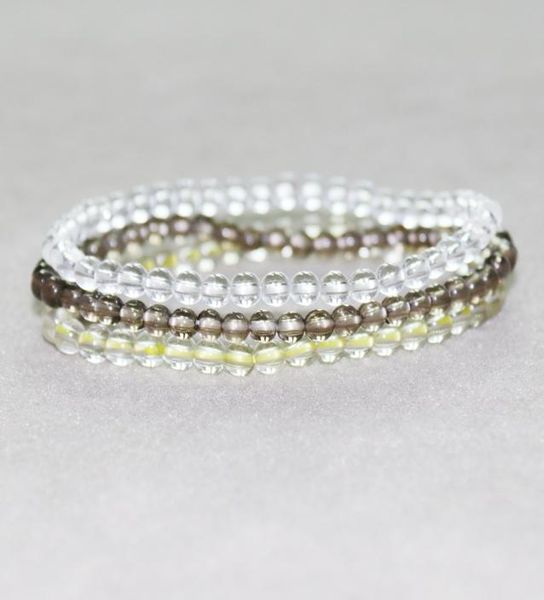 mg0067 whole natural citrine yellow crystal bracelet smoky clear quartz jewelry 4 mm mini gemstone bracelet set3247056, Black
mg0067 whole natural citrine yellow crystal bracelet smoky clear quartz jewelry 4 mm mini gemstone bracelet set3247056, Black