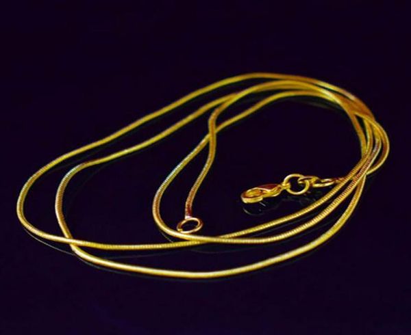 1.2mm 18k gold plated smooth chain necklace lobster clasps chain wedding party jewelry size 1.2mm 16inch --- 30inch whosales price9180506, Silver
1.2mm 18k gold plated smooth chain necklace lobster clasps chain wedding party jewelry size 1.2mm 16inch --- 30inch whosales price9180506, Silver