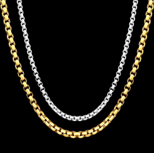 18k gold plated box chains and 925 sterling silver choker necklaces for women men s fashion jewelry 16 18 20 22 24 inches3285506
18k gold plated box chains and 925 sterling silver choker necklaces for women men s fashion jewelry 16 18 20 22 24 inches3285506