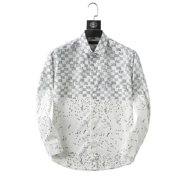 designer spring and fall shirt classic plaid shirt men039s casual long sleeve senior sense of popular versatile jacket042947183, White;black
designer spring and fall shirt classic plaid shirt men039s casual long sleeve senior sense of popular versatile jacket042947183, White;black