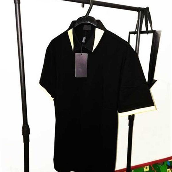 2020 luxury europe paris patchwork men's t-shirt fashion designer casual clothing meduse cotton tea polo q0js, White;black
2020 luxury europe paris patchwork men's t-shirt fashion designer casual clothing meduse cotton tea polo q0js, White;black