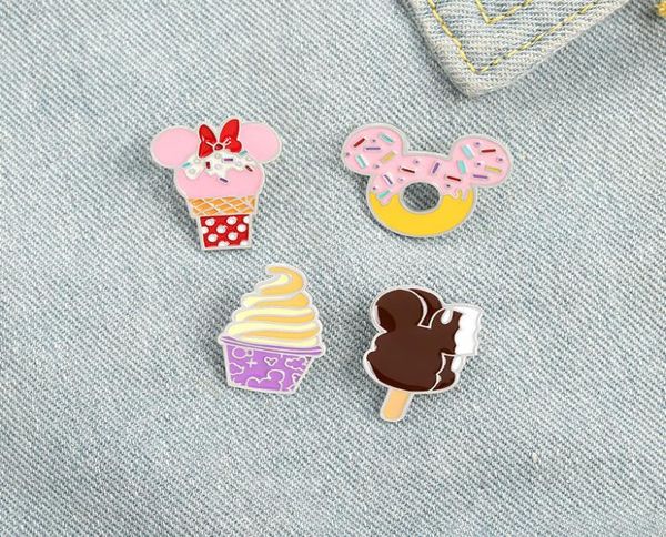 cute doughnut enamel brooches pin for women girl fashion jewelry accessories metal vintage brooches pins badge whole gift2722383, Gray
cute doughnut enamel brooches pin for women girl fashion jewelry accessories metal vintage brooches pins badge whole gift2722383, Gray