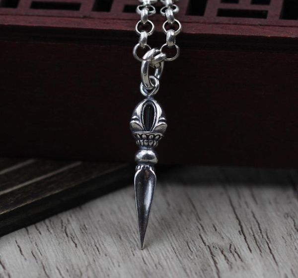 gothic solid silver 925 vajra pendant for necklace men real 925 sterling silver jewelry cool punk style thai silver jewelry men6135235
gothic solid silver 925 vajra pendant for necklace men real 925 sterling silver jewelry cool punk style thai silver jewelry men6135235