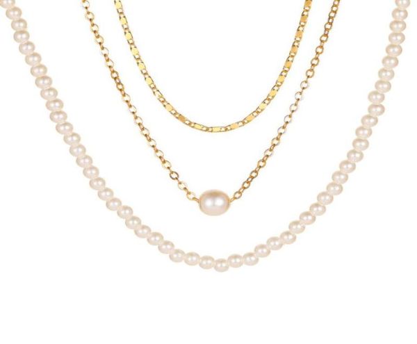 chains queen elisa multi layer necklace pearl pendant for women clavicle chain 2022 gold korean fashion charm choker jewelry5053396, Silver
chains queen elisa multi layer necklace pearl pendant for women clavicle chain 2022 gold korean fashion charm choker jewelry5053396, Silver