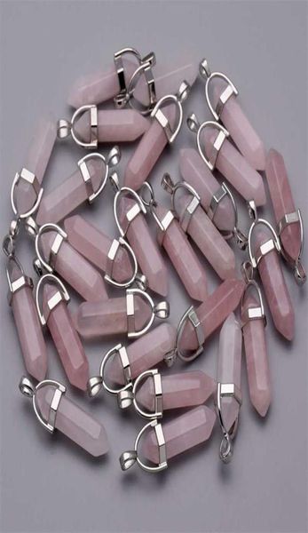 fashion natural stone good quality quartz rose pendant necklaces for making jewelry charm point parts 2450pcslot whole 2112246172, Bronze;silver
fashion natural stone good quality quartz rose pendant necklaces for making jewelry charm point parts 2450pcslot whole 2112246172, Bronze;silver