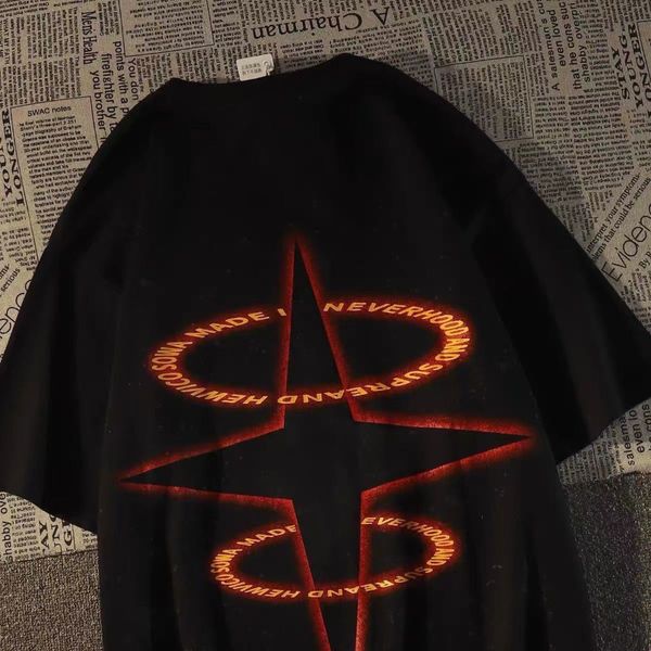men's t-shirts casual hip-hop oversized men's t-shirt y2k retro street t-shirt short sleeved street clothing simple and fun summer, White;black
men's t-shirts casual hip-hop oversized men's t-shirt y2k retro street t-shirt short sleeved street clothing simple and fun summer, White;black