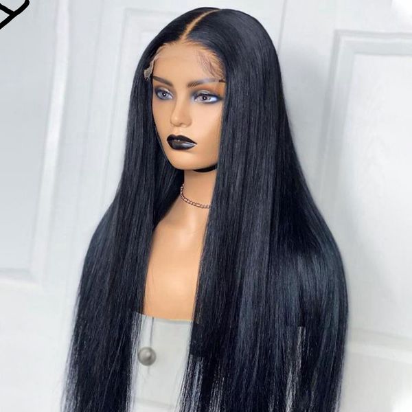 straight lace closure wigs for black women human hair lace closure wig glueless wigs hd, Black;brown
straight lace closure wigs for black women human hair lace closure wig glueless wigs hd, Black;brown