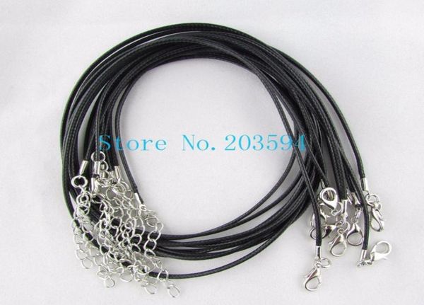 whole 100pcslot waxen cord necklace 45cm string necklace with lobster clasp 2mm diy material making1084563, White;red
whole 100pcslot waxen cord necklace 45cm string necklace with lobster clasp 2mm diy material making1084563, White;red