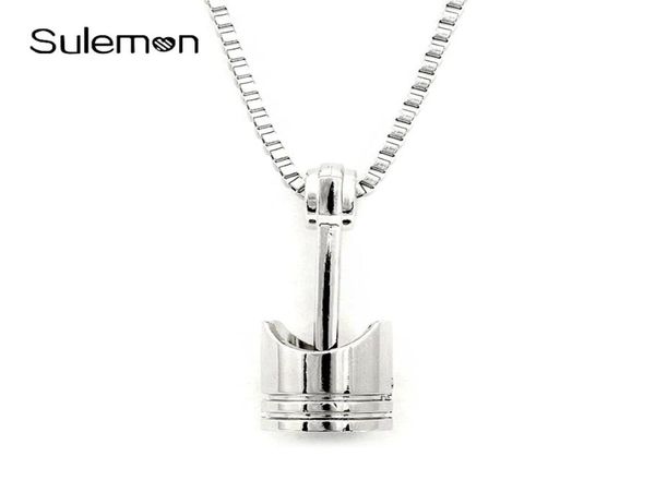 mini engine piston pendant stainless steel necklace biker motorcycle enthusiast torque necklaces men punk rocking jewelry sn633106227, Silver
mini engine piston pendant stainless steel necklace biker motorcycle enthusiast torque necklaces men punk rocking jewelry sn633106227, Silver