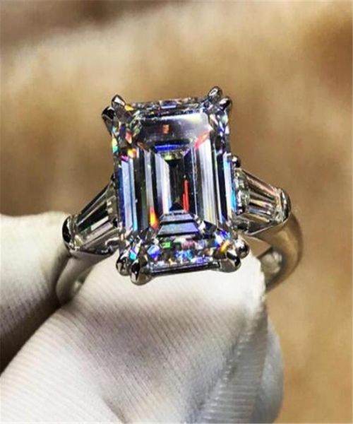 vecalon luxury promise ring real 925 sterling silver emeald cut 3ct sona cz engagement wedding band rings for women bridal bijou5697539, Slivery;golden
vecalon luxury promise ring real 925 sterling silver emeald cut 3ct sona cz engagement wedding band rings for women bridal bijou5697539, Slivery;golden