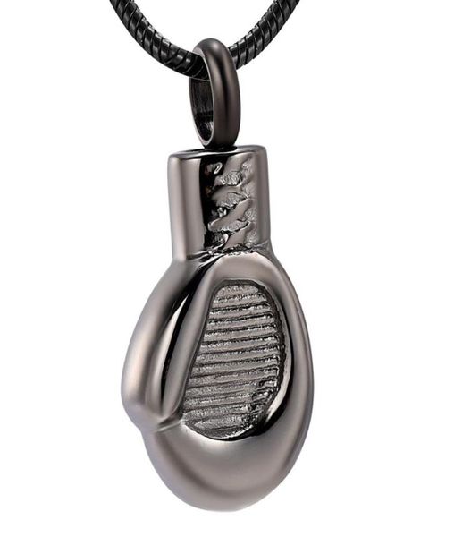 ijd10523 stainless steel gun color boxing gloves cremation jewelry for ashes men punk urn necklace memorial keepsake ash pendant j2804317, Silver
ijd10523 stainless steel gun color boxing gloves cremation jewelry for ashes men punk urn necklace memorial keepsake ash pendant j2804317, Silver