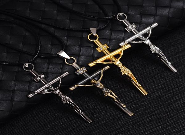 antique vintage jesus cross pendant necklace for men women retro male pendants necklaces fashion trendy friendship jewelry8830674, Silver
antique vintage jesus cross pendant necklace for men women retro male pendants necklaces fashion trendy friendship jewelry8830674, Silver