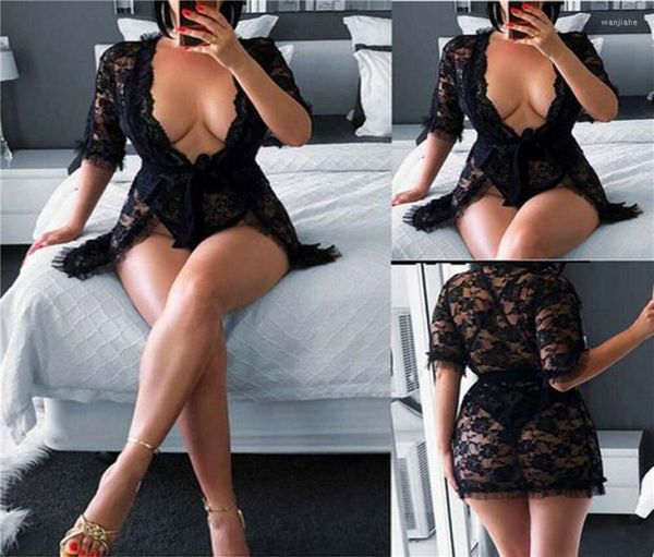 women039s sleepwear women039s women lingerie lace deep v neck patchwork ladies black nightgown underwear plus size5287107, Black;red
women039s sleepwear women039s women lingerie lace deep v neck patchwork ladies black nightgown underwear plus size5287107, Black;red