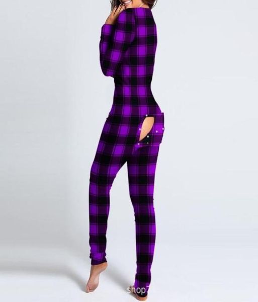 women jumpsuit onesies one piece adults sleepwear with buflap plus size rompers plaid vneck long sleeve pijama overalls wome3312843, Black;white
women jumpsuit onesies one piece adults sleepwear with buflap plus size rompers plaid vneck long sleeve pijama overalls wome3312843, Black;white